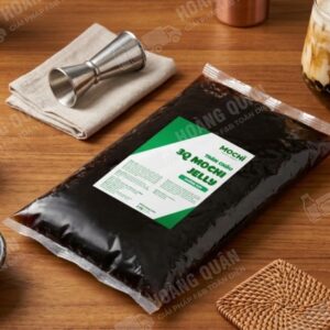 Trân Châu 3Q Đen Mochi 2kg