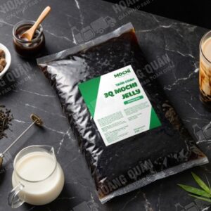 Trân Châu 3Q Đen Mochi 2kg