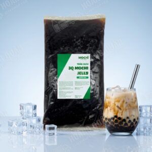 Trân Châu 3Q Đen Mochi 2kg