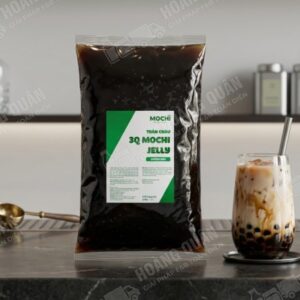 Trân Châu 3Q Đen Mochi 2kg