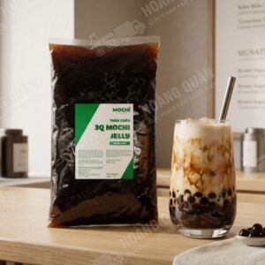 Trân Châu 3Q Đen Mochi 2kg
