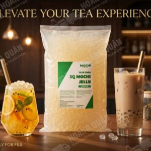 Trân Châu 3Q Trắng Mochi 2kg