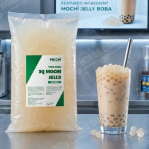 Trân Châu 3Q Trắng Mochi 2kg