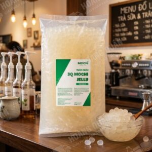 Trân Châu 3Q Trắng Mochi 2kg