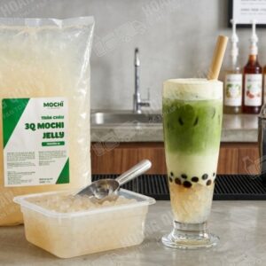 Trân Châu 3Q Trắng Mochi 2kg