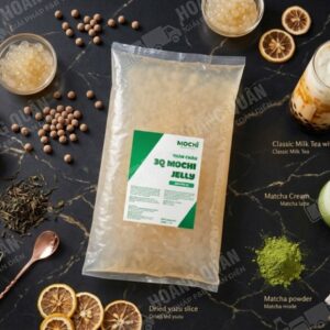 Trân Châu 3Q Trắng Mochi 2kg