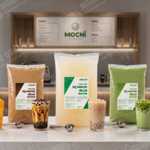 Trân Châu 3Q Trắng Mochi 2kg