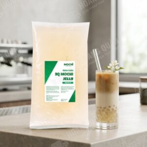 Trân Châu 3Q Trắng Mochi 2kg