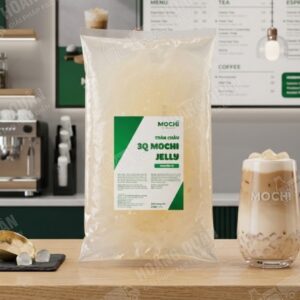 Trân Châu 3Q Trắng Mochi 2kg