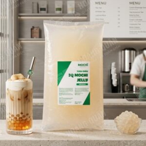 Trân Châu 3Q Trắng Mochi 2kg