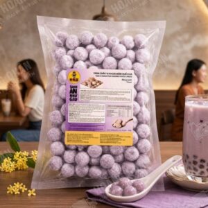 Trân Châu Khoai Môn Quế Hoa