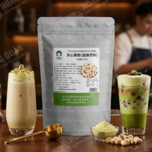 Yelanshan Bột Pha Hạt Dẻ Cười