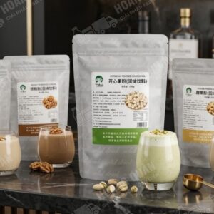 Yelanshan Bột Pha Hạt Dẻ Cười