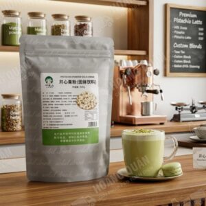 Yelanshan Bột Pha Hạt Dẻ Cười