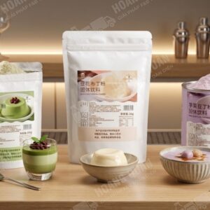 Yelanshan Bột Pudding Tàu Hũ