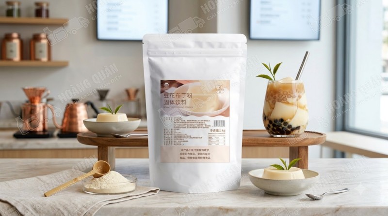 Yelanshan Bột Pudding Tàu Hũ