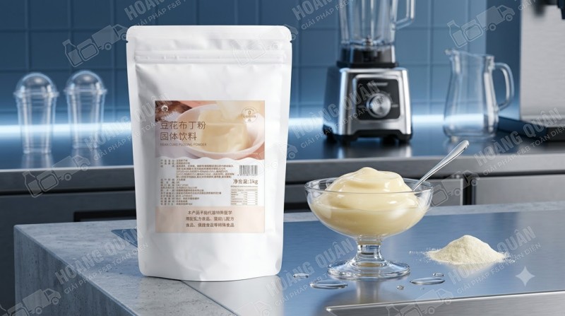 Yelanshan Bột Pudding Tàu Hũ
