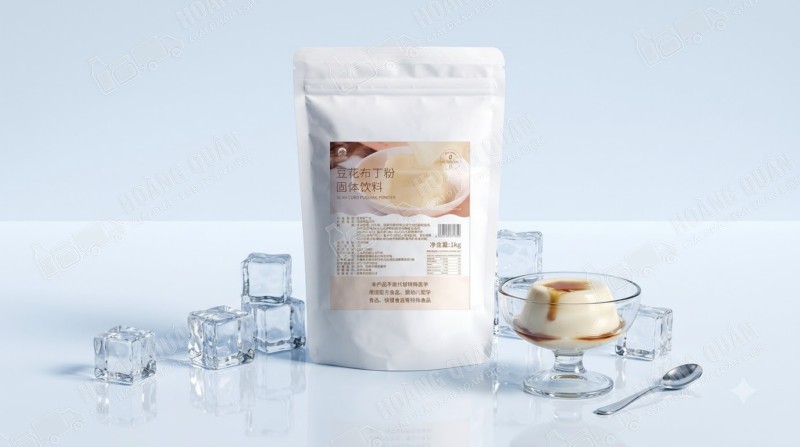Yelanshan Bột Pudding Tàu Hũ