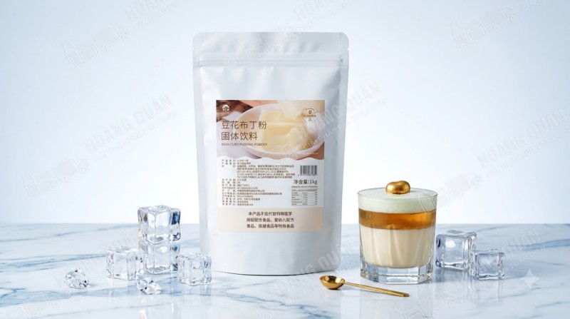 Yelanshan Bột Pudding Tàu Hũ