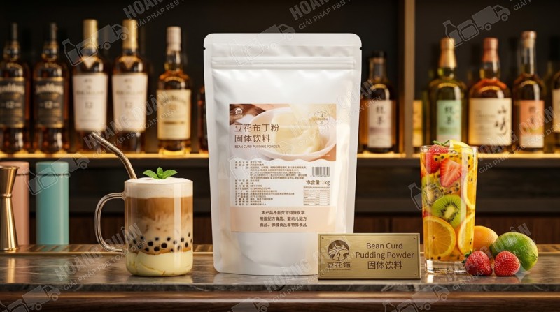 Yelanshan Bột Pudding Tàu Hũ