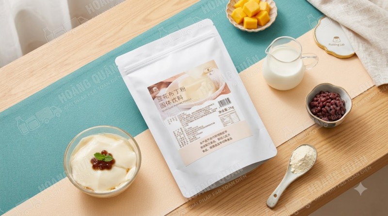 Yelanshan Bột Pudding Tàu Hũ
