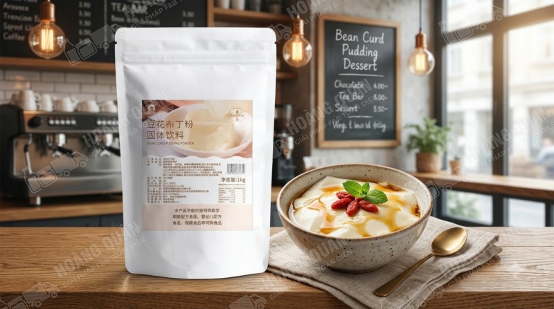 Yelanshan Bột Pudding Tàu Hũ