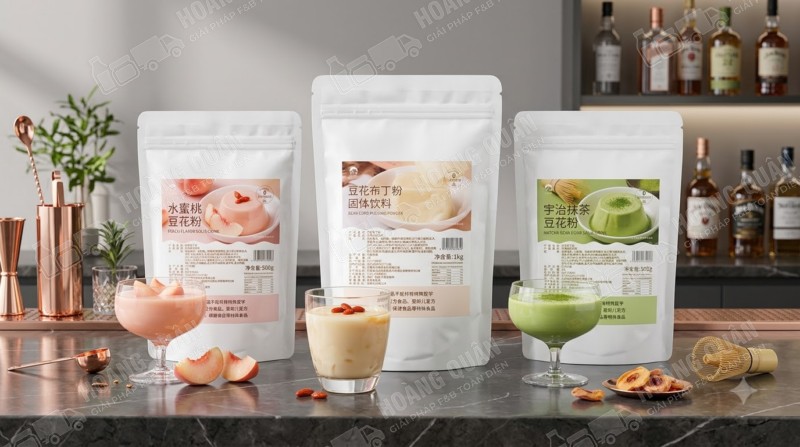 Yelanshan Bột Pudding Tàu Hũ
