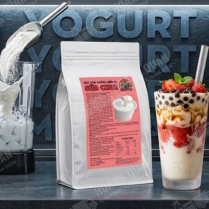 Bột sữa chua Gấu Lermao