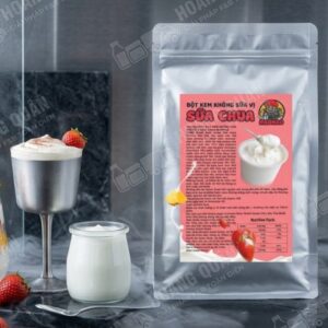 Bột sữa chua Gấu Lermao