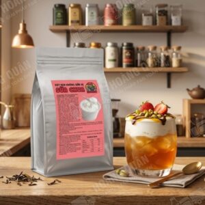 Bột sữa chua Gấu Lermao
