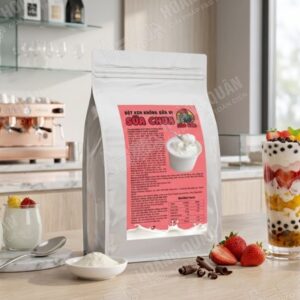 Bột sữa chua Gấu Lermao