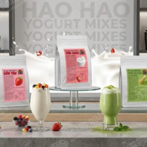 Bột sữa chua Gấu Lermao