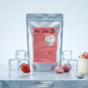Bột sữa chua Gấu Lermao