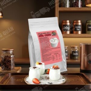 Bột sữa chua Gấu Lermao