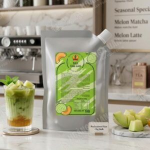 Gấu Lermao- Mứt vị Dưa Lưới 1kg(