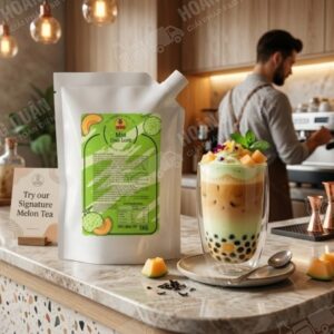 Gấu Lermao- Mứt vị Dưa Lưới 1kg(