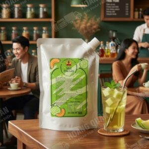 Gấu Lermao- Mứt vị Dưa Lưới 1kg(