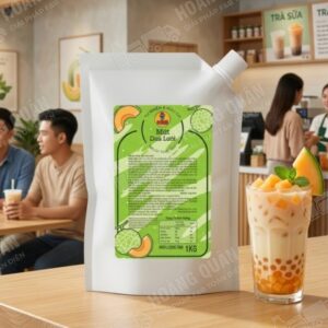 Gấu Lermao- Mứt vị Dưa Lưới 1kg(