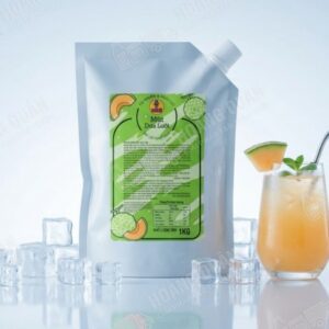 Gấu Lermao- Mứt vị Dưa Lưới 1kg(