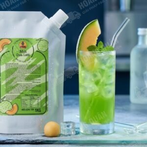 Gấu Lermao- Mứt vị Dưa Lưới 1kg(
