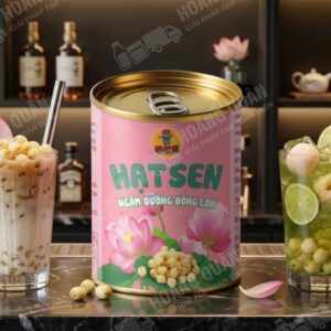 Hạt sen ngâm nước đường Gấu Lermao