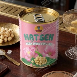 Hạt sen ngâm nước đường Gấu Lermao