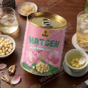 Hạt sen ngâm nước đường Gấu Lermao