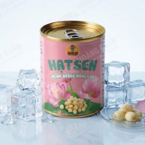 Hạt sen ngâm nước đường Gấu Lermao