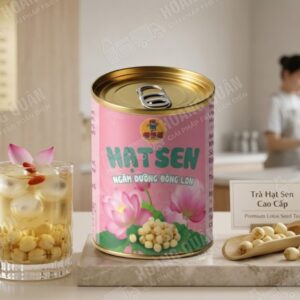 Hạt sen ngâm nước đường Gấu Lermao