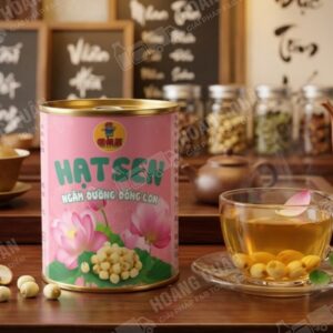 Hạt sen ngâm nước đường Gấu Lermao
