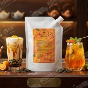 Mứt Chanh Kimquat Gấu Lermao
