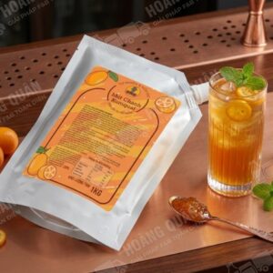 Mứt Chanh Kimquat Gấu Lermao