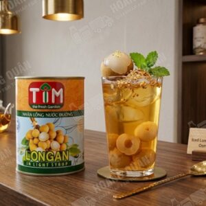 Tim Nhản Ngâm Nước Đường