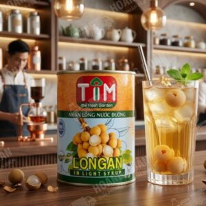 Tim Nhản Ngâm Nước Đường